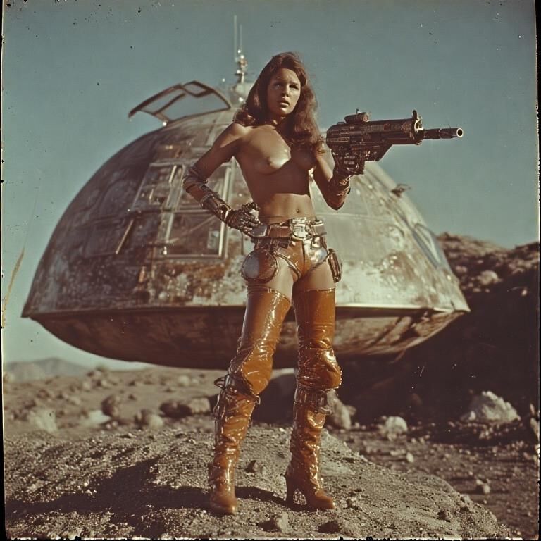 Space Raider наверняка бьет Star Trek