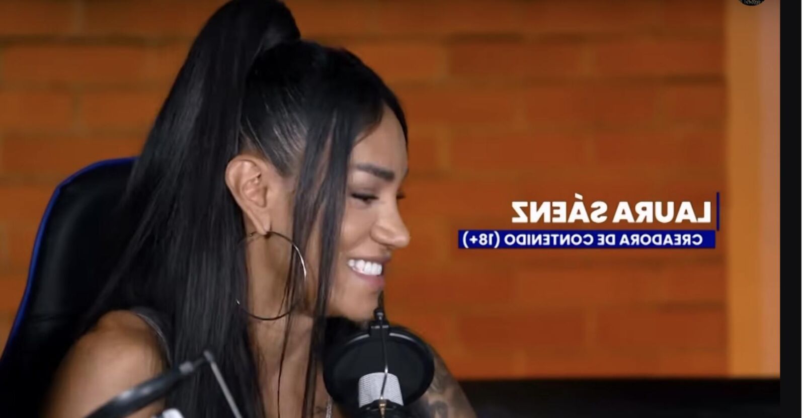 SWEET LAURA SAENZ GOES ON A PODCAST AND TALKS ABOUT HER LIFE