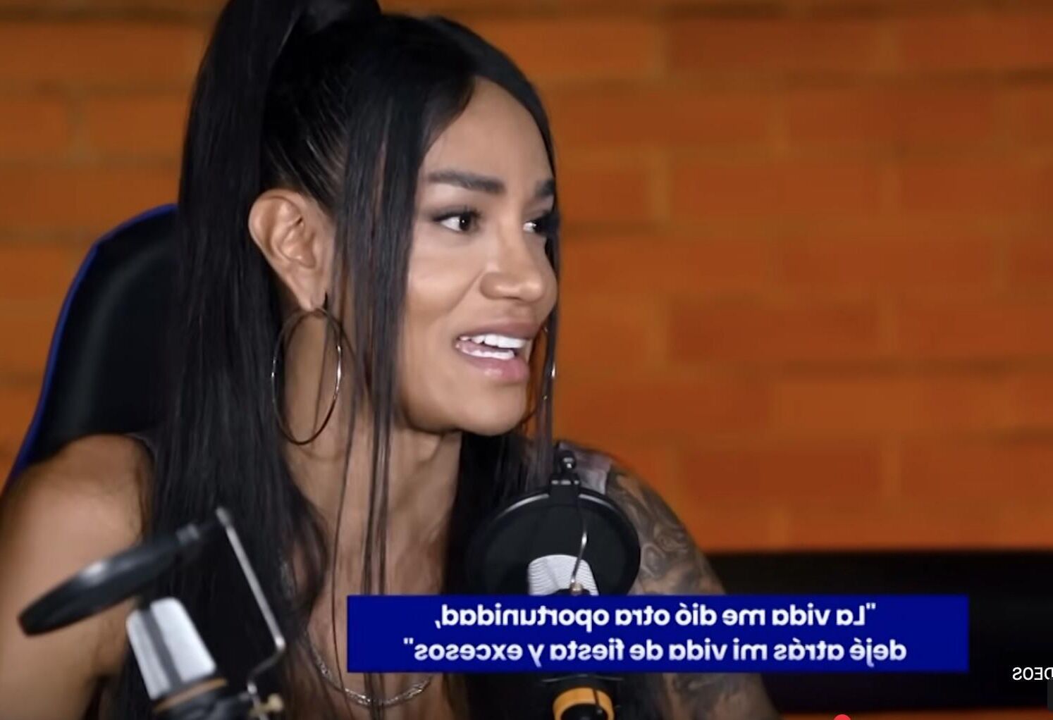 SWEET LAURA SAENZ GOES ON A PODCAST AND TALKS ABOUT HER LIFE