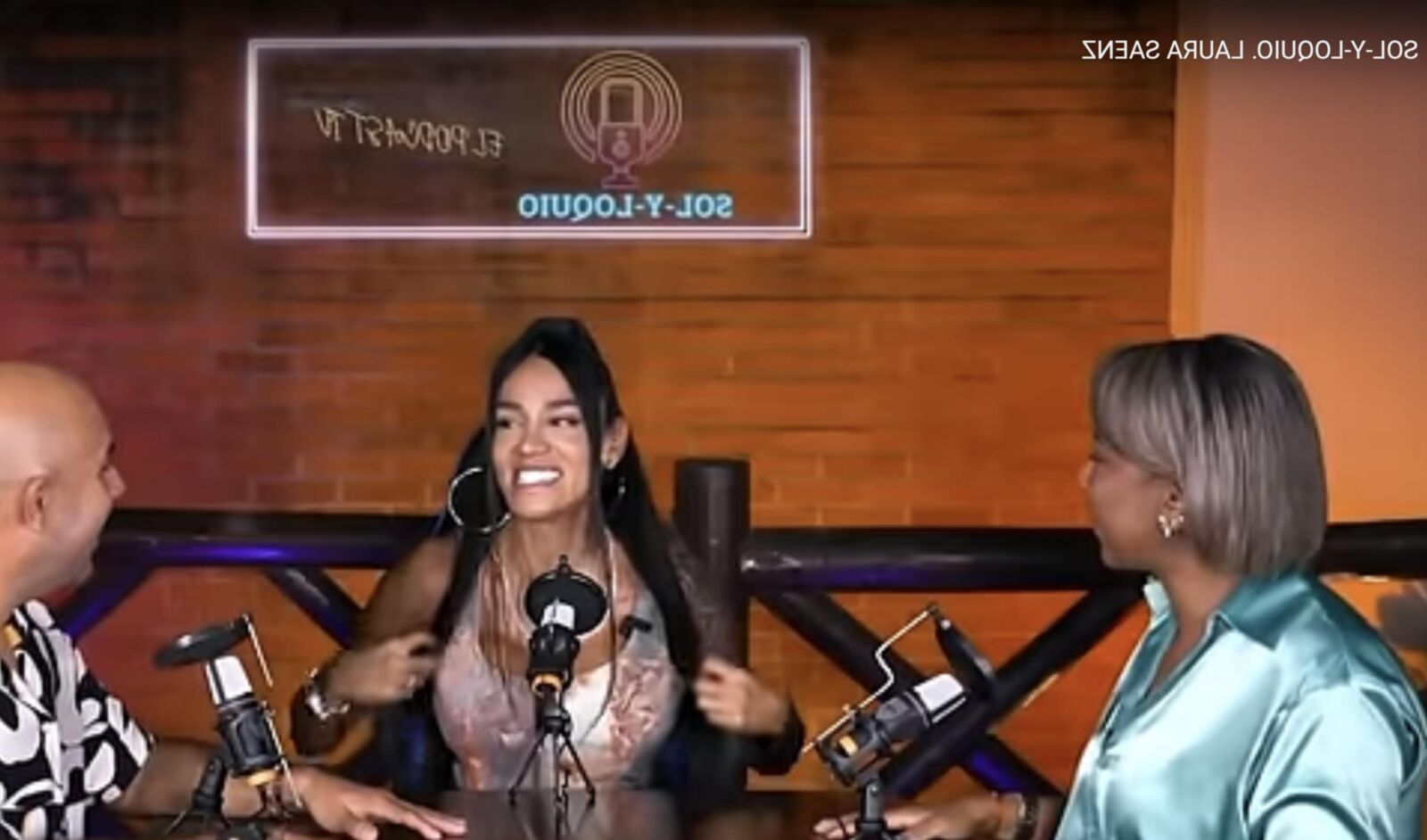 SWEET LAURA SAENZ GOES ON A PODCAST AND TALKS ABOUT HER LIFE