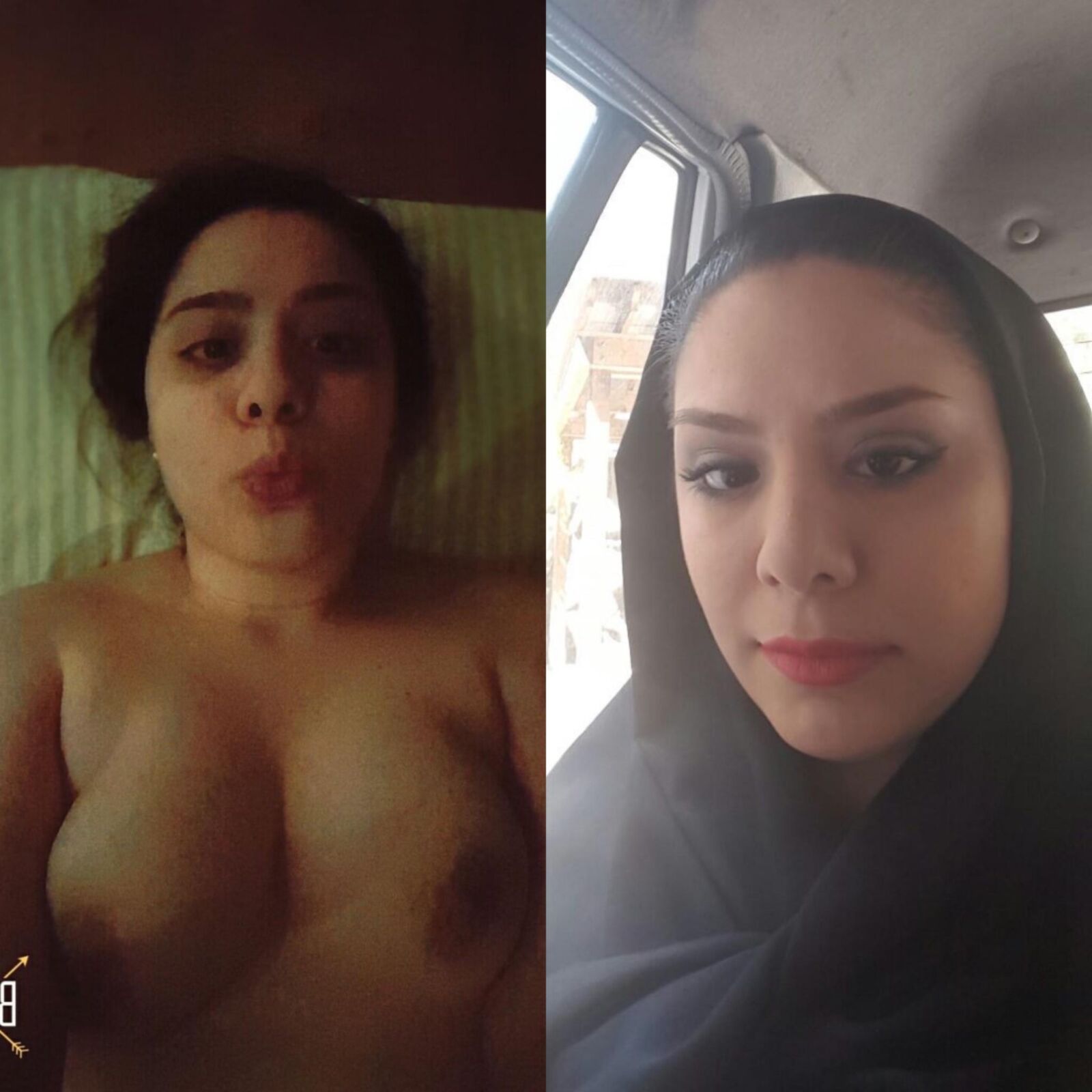 Iranian Hijabi whores exposed 