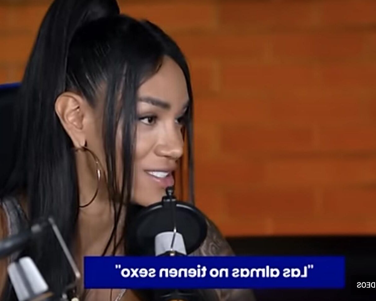 SWEET LAURA SAENZ GOES ON A PODCAST AND TALKS ABOUT HER LIFE