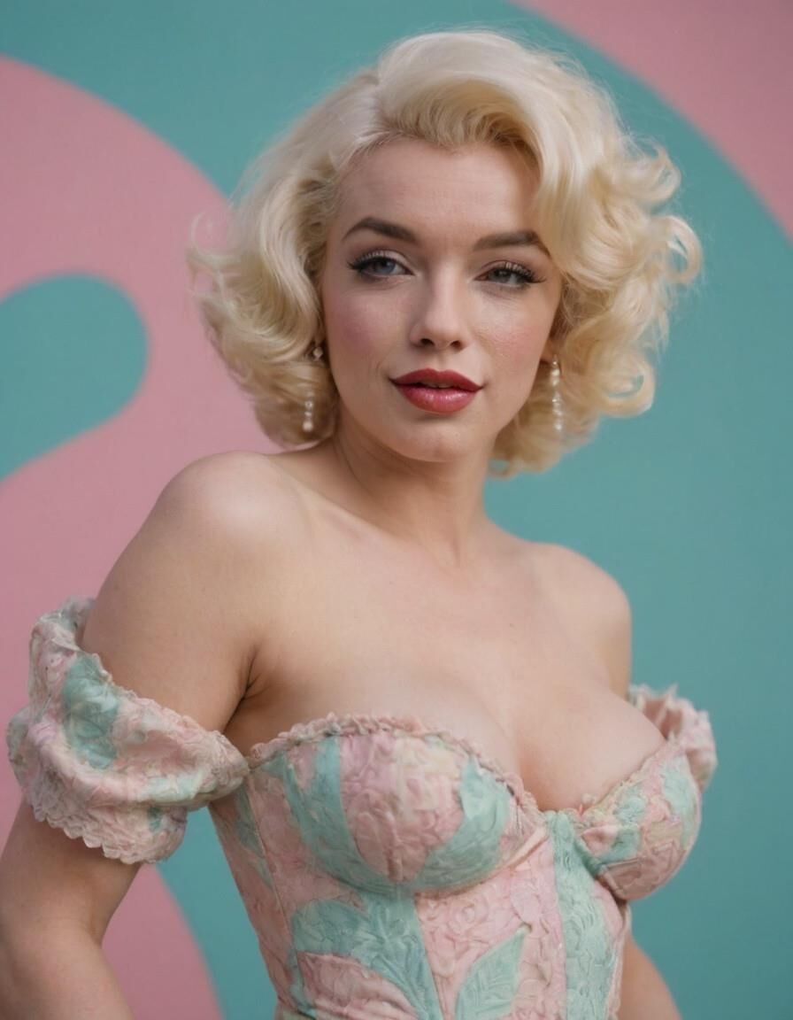 Sexy Marilyn AI