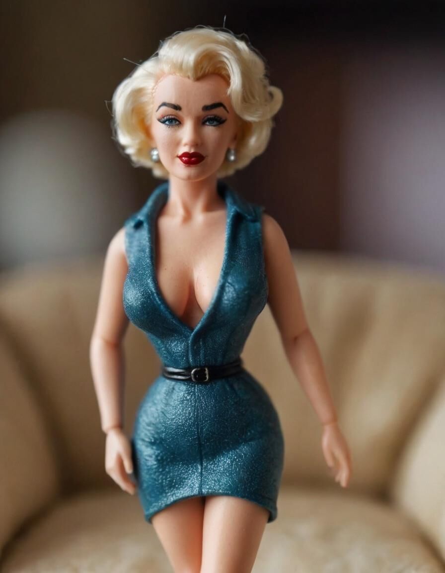 Sexy Marilyn AI