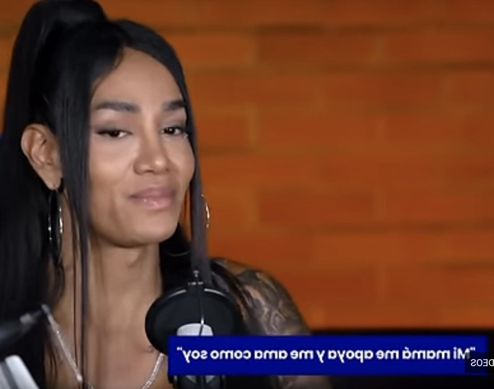 SWEET LAURA SAENZ GOES ON A PODCAST AND TALKS ABOUT HER LIFE