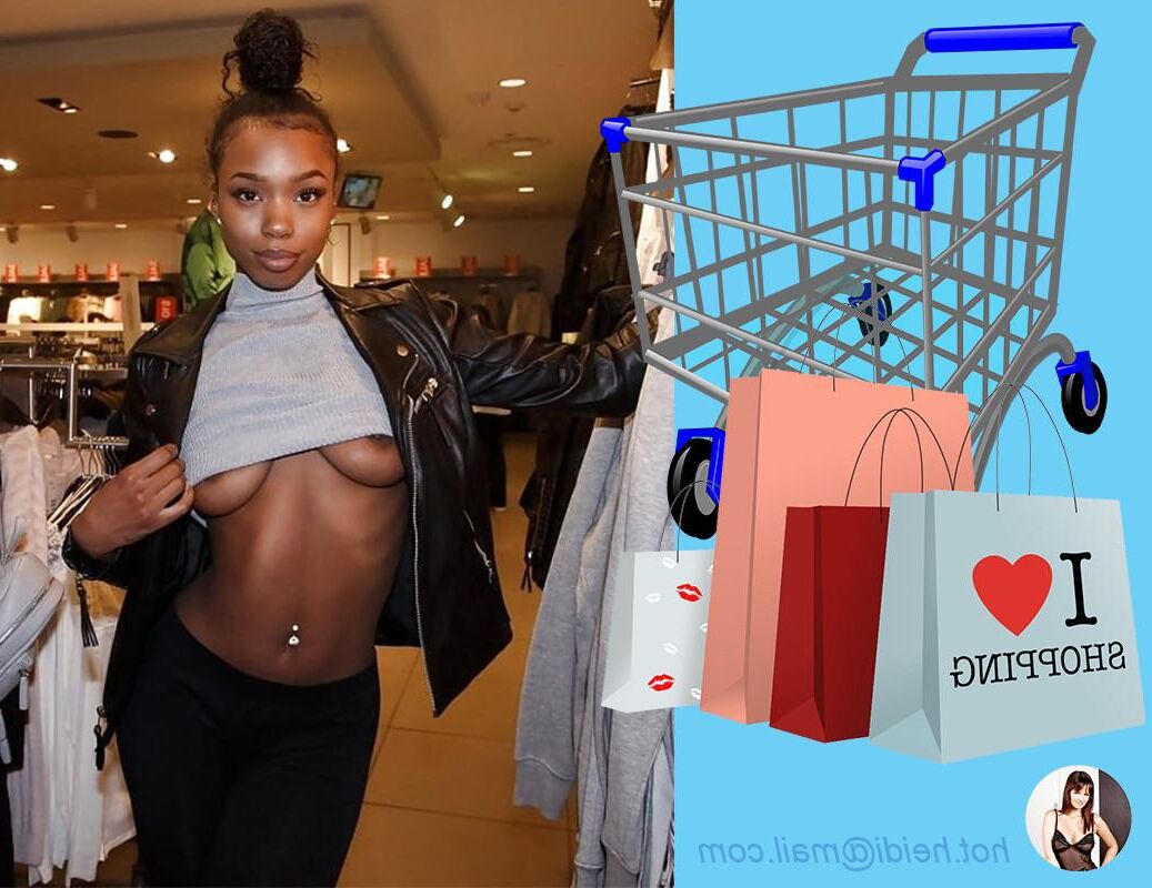Public store flashing 