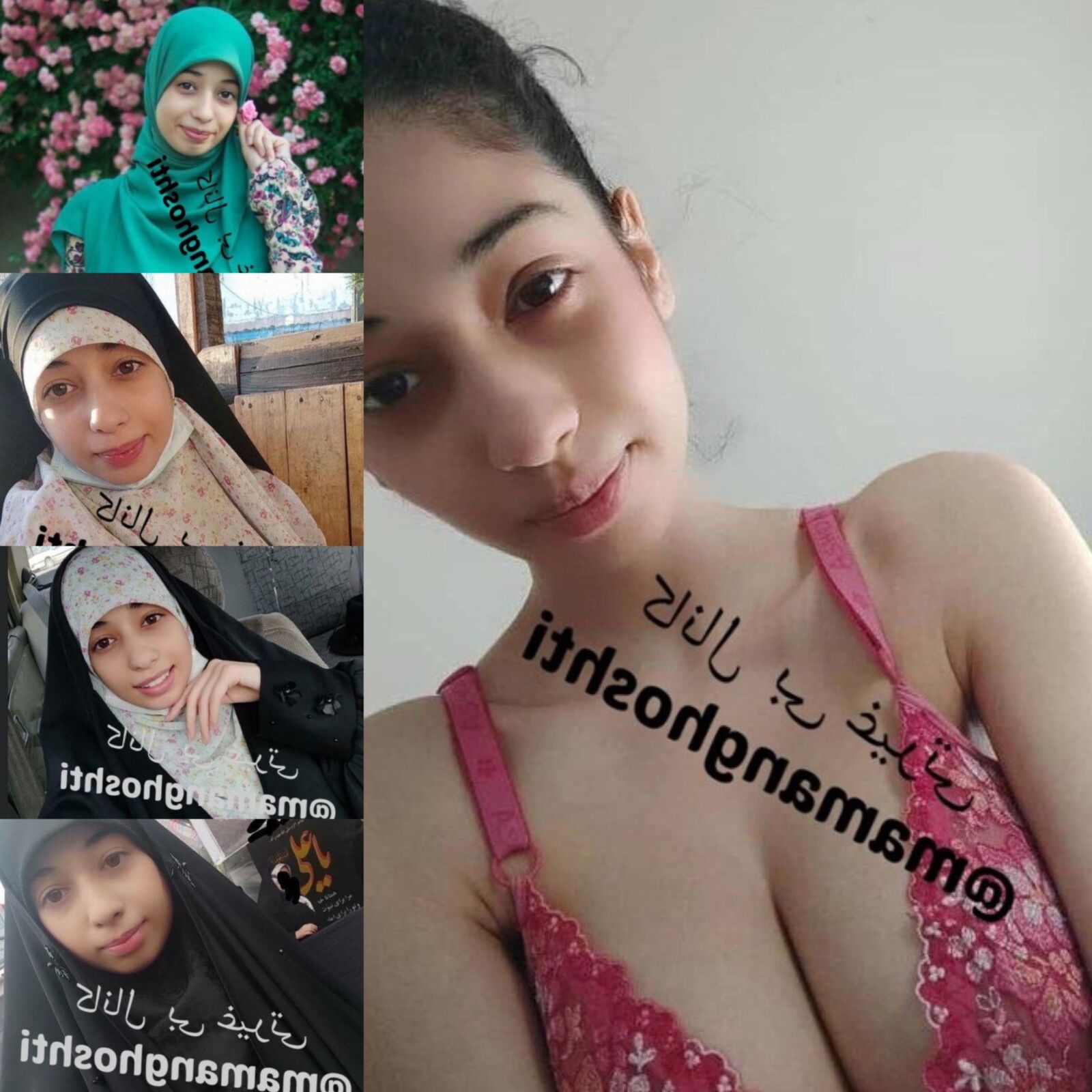 Iranian Hijabi whores exposed 