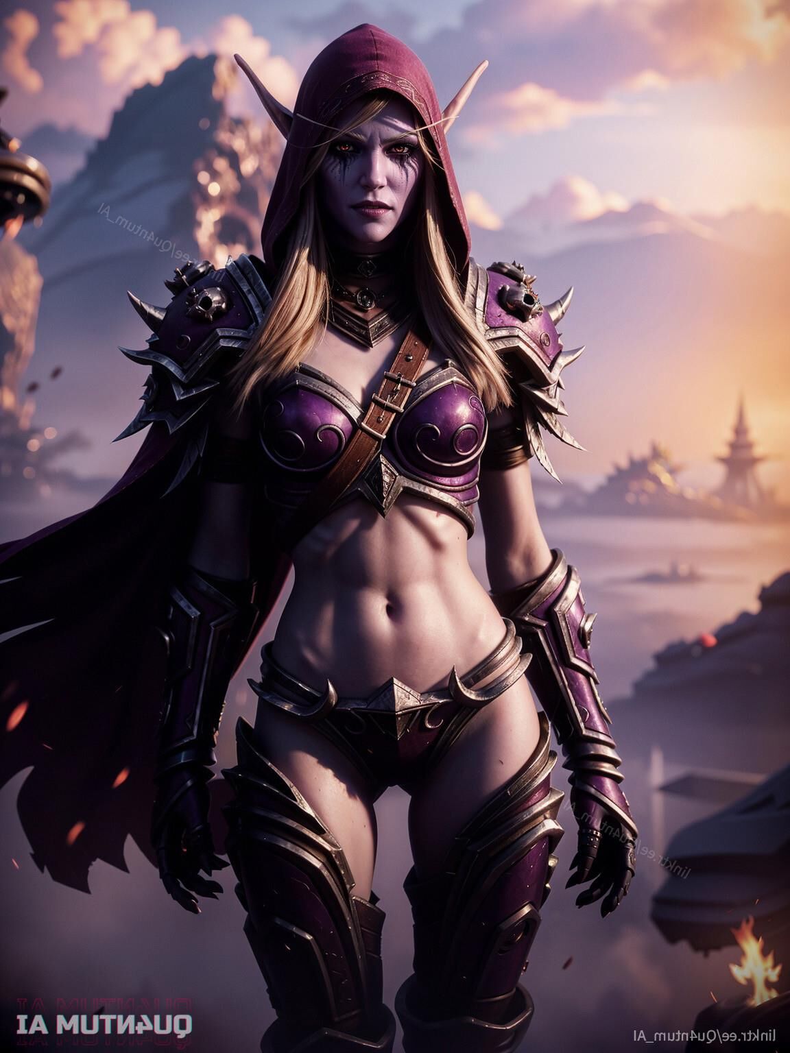 AI Sylvanas Windrunner
