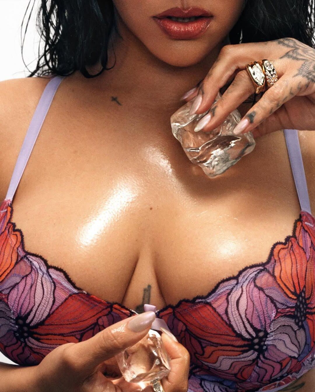 Rihanna für Savage X Fenty Mosaic Lace ()