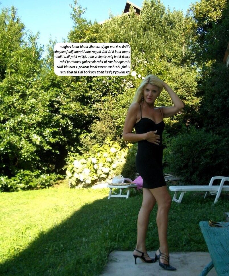 Mein Striptease im Freien