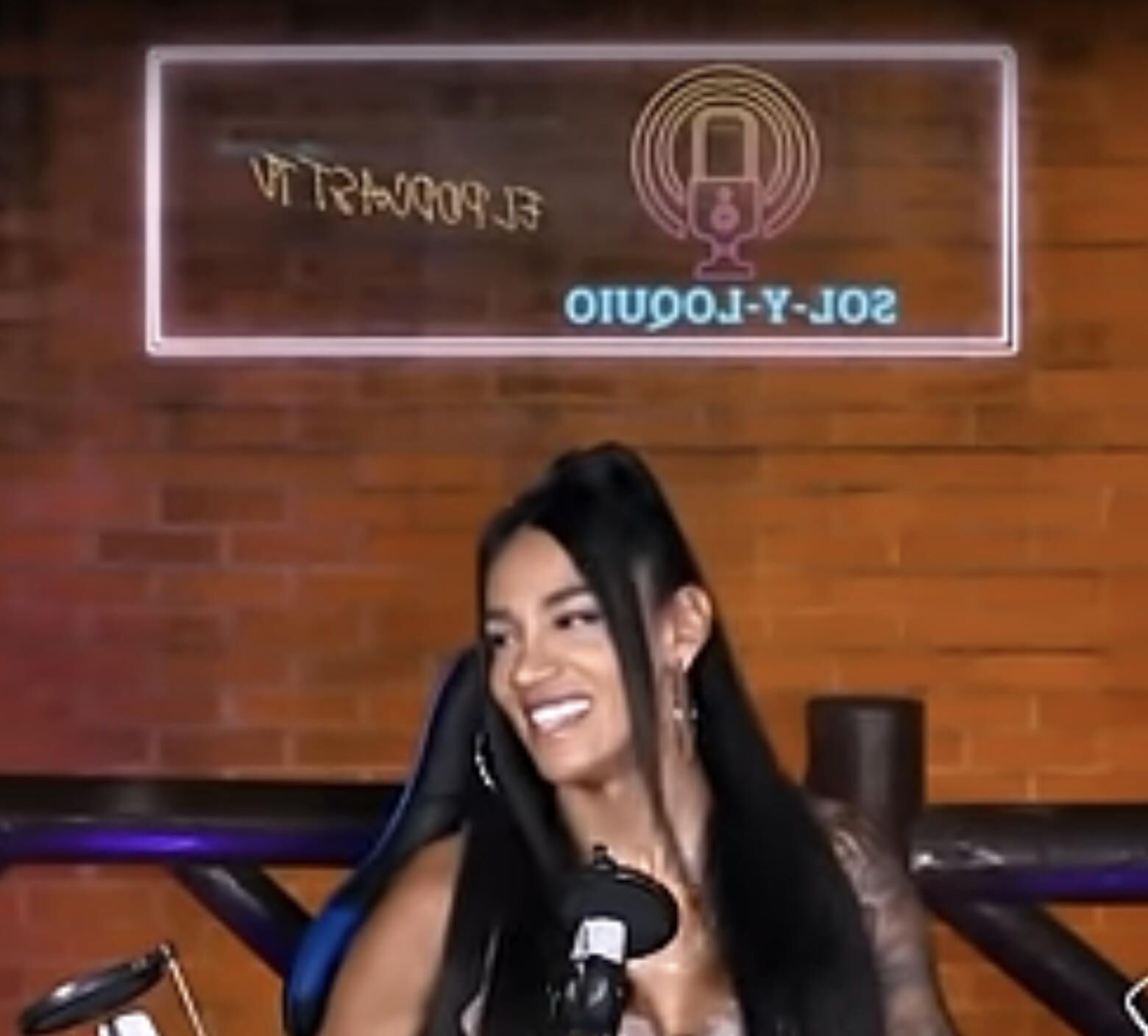 SWEET LAURA SAENZ GOES ON A PODCAST AND TALKS ABOUT HER LIFE