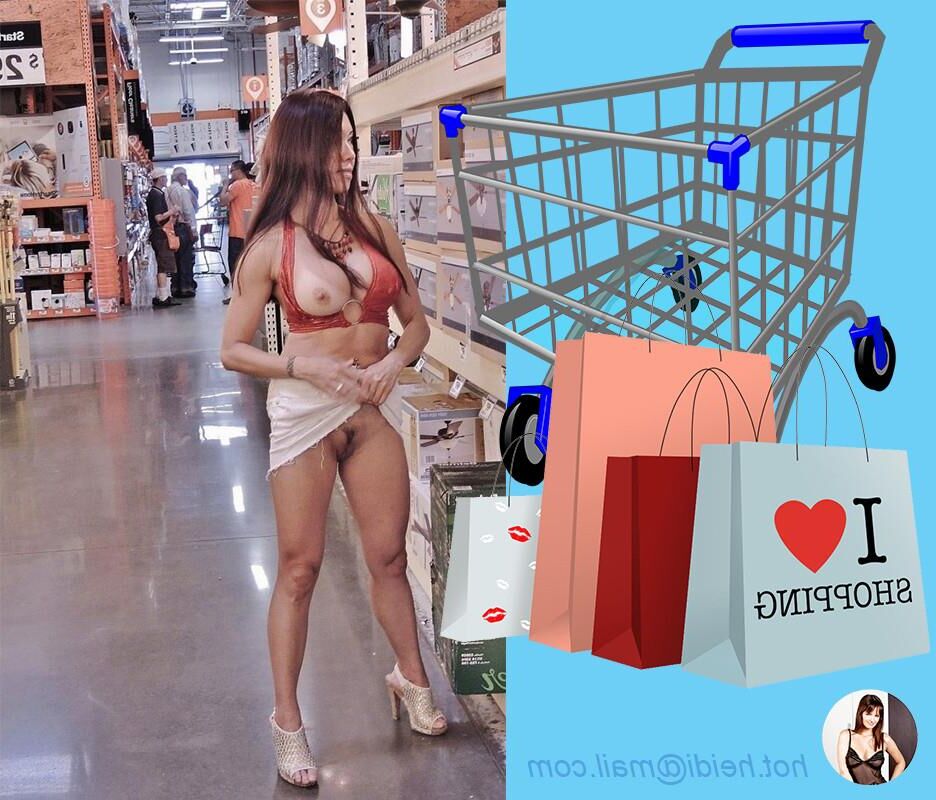 Public store flashing 