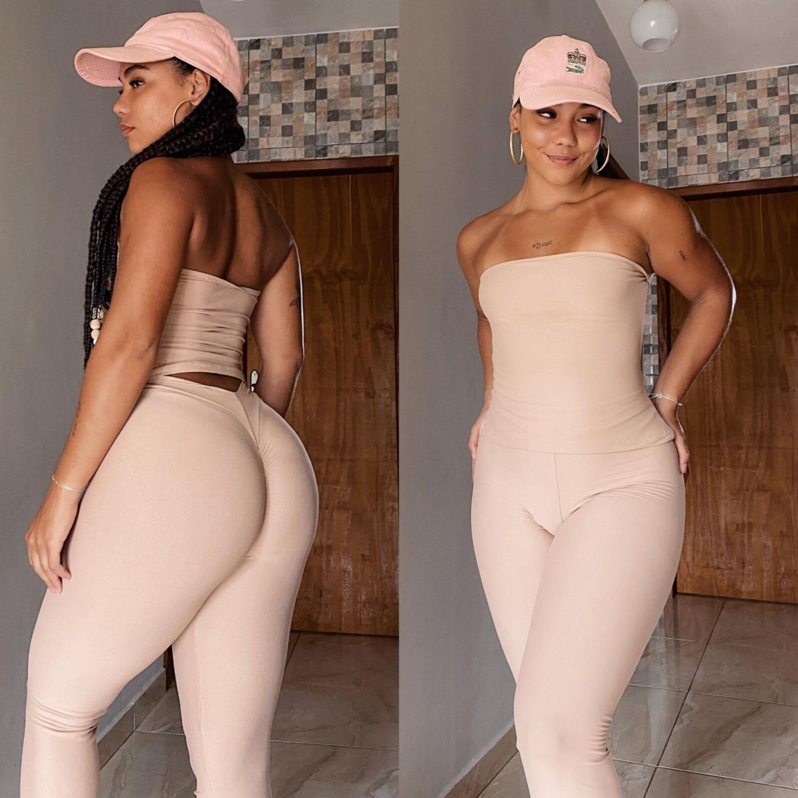 Whores front and back!