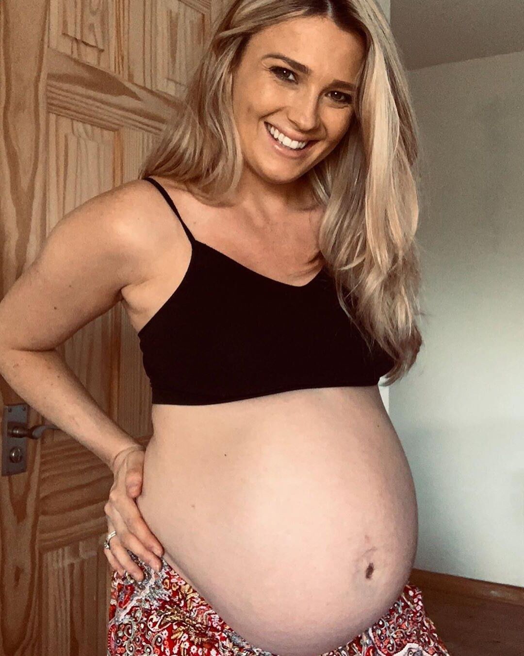 Stunning Pregnant Blonde 