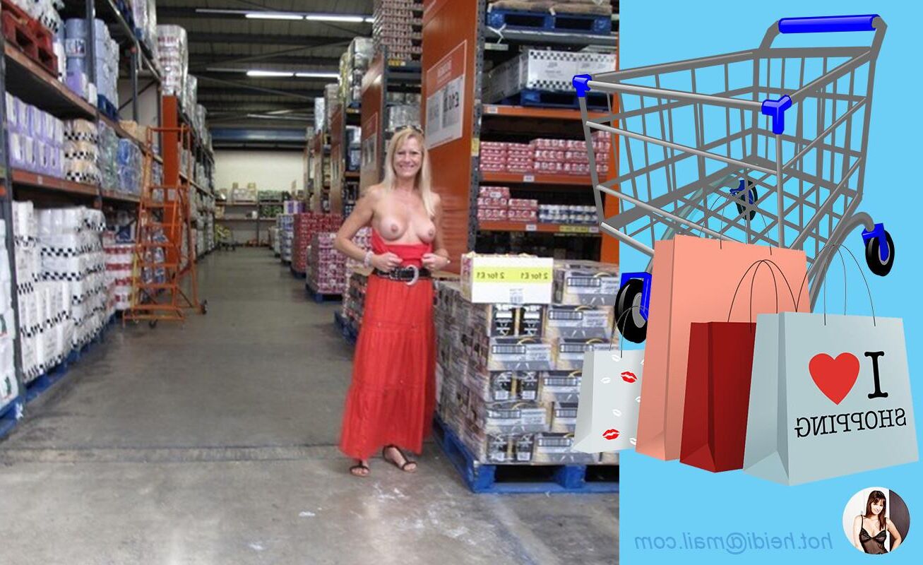 Public store flashing 