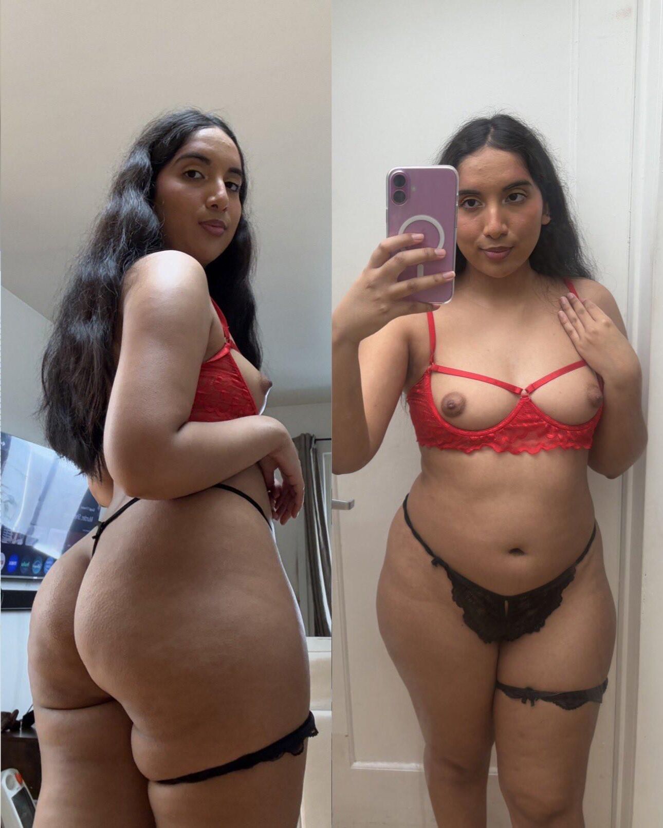 Whores front and back!
