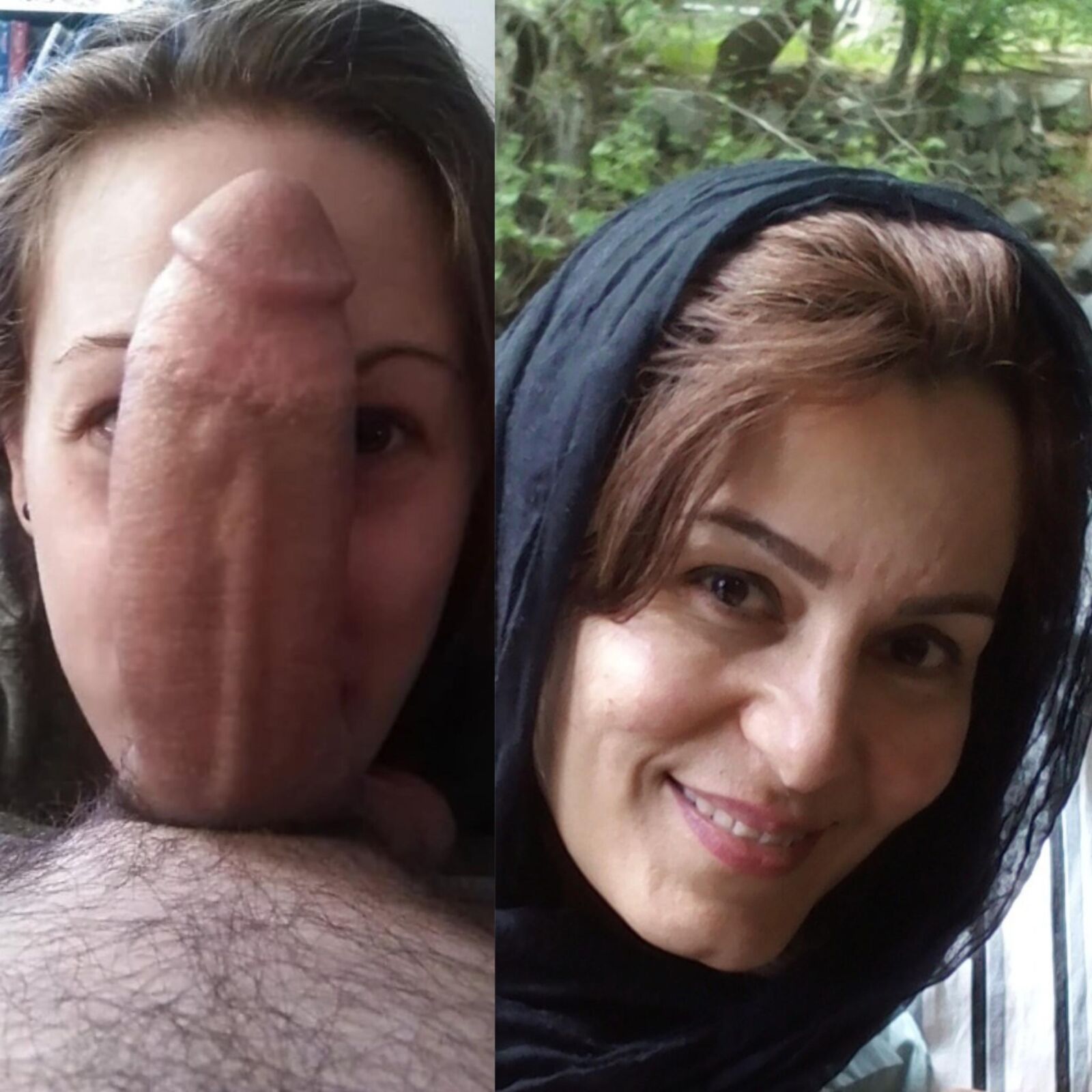 Iranian Hijabi whores exposed 