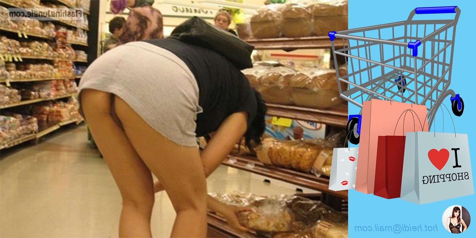 Public store flashing 