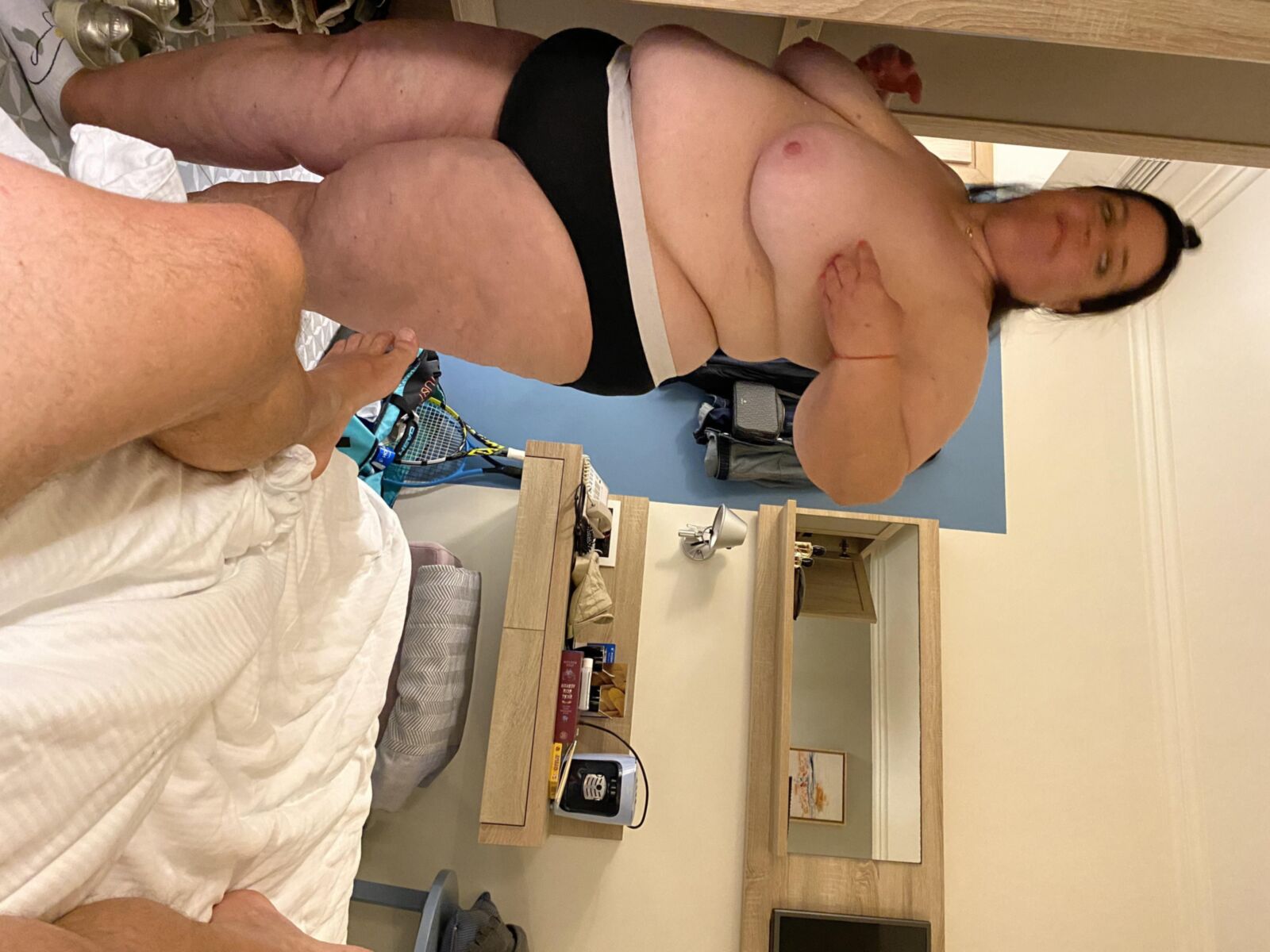 bbw belly wife