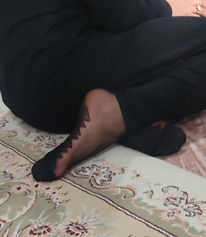 iranian nyloned feet