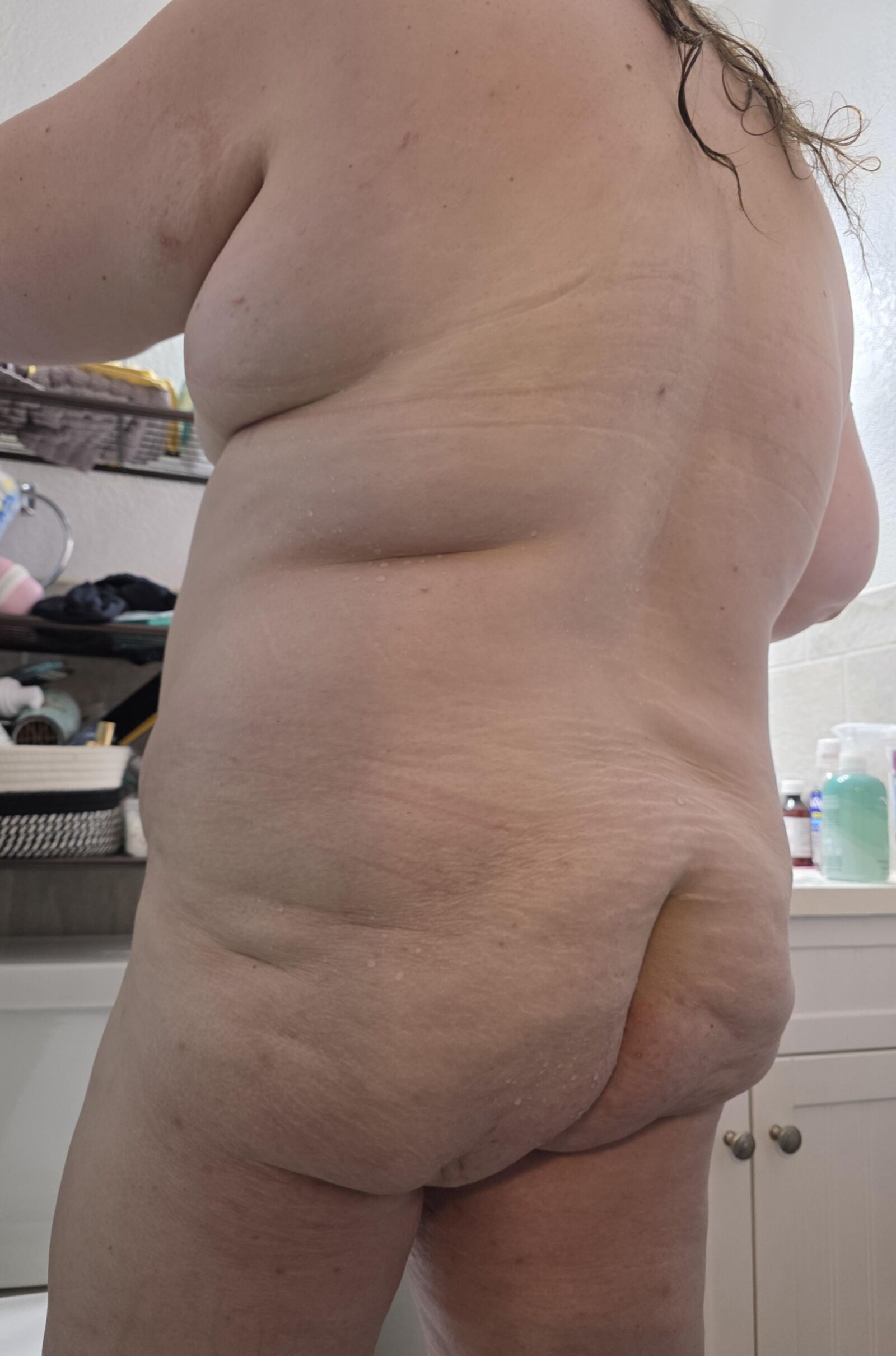 Bbw wife just now