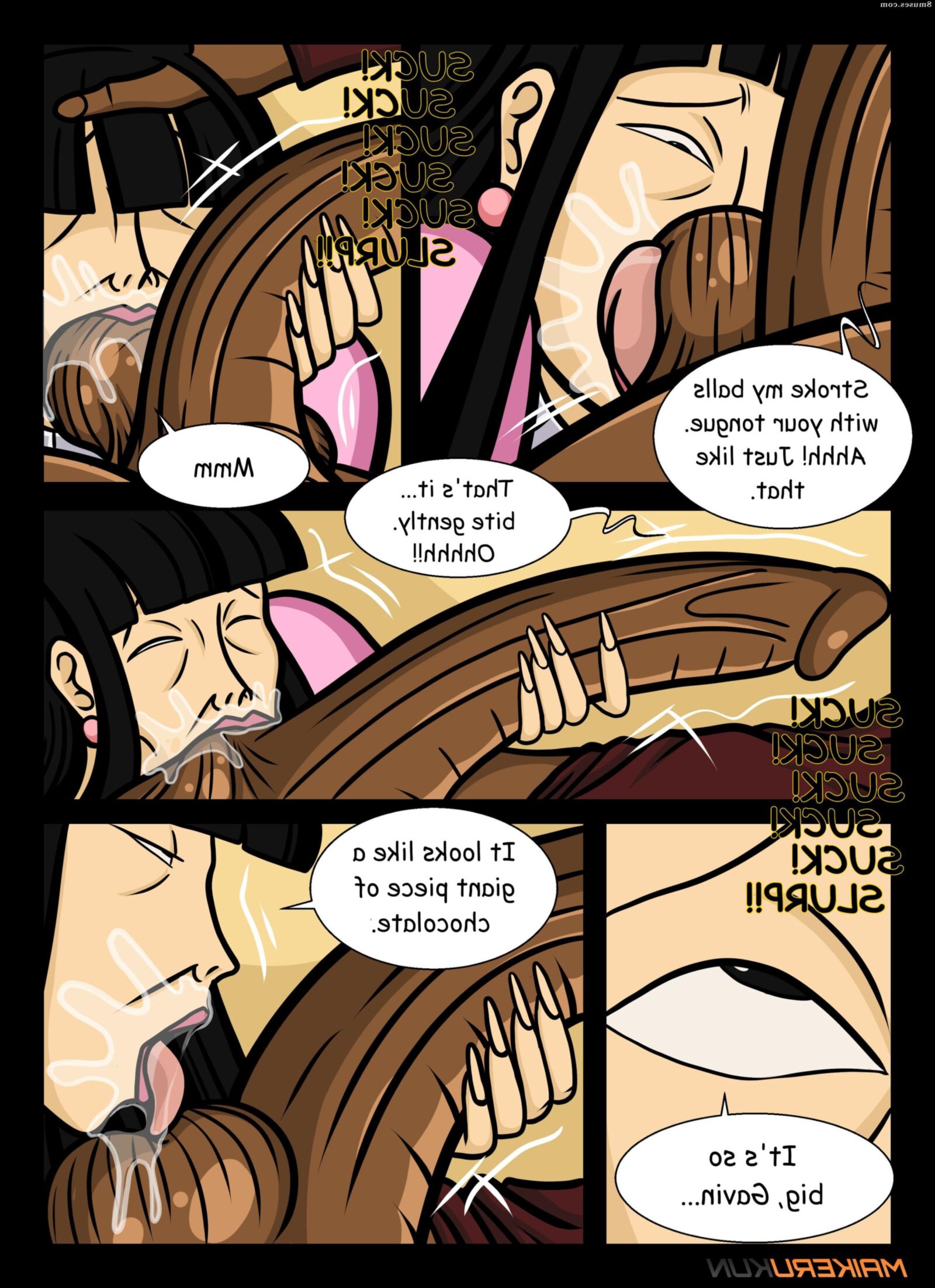 Comix inter -racial