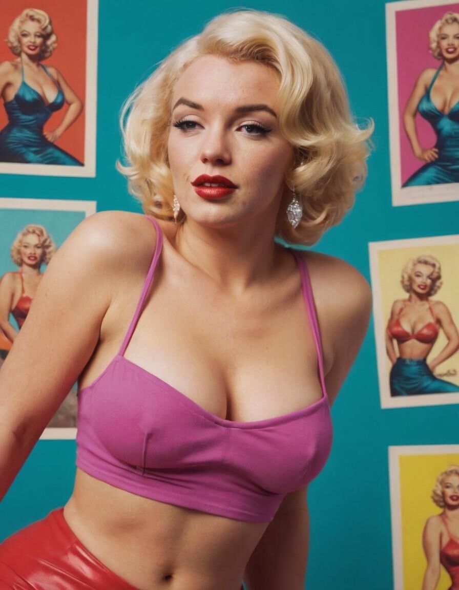 Sexy Marilyn AI