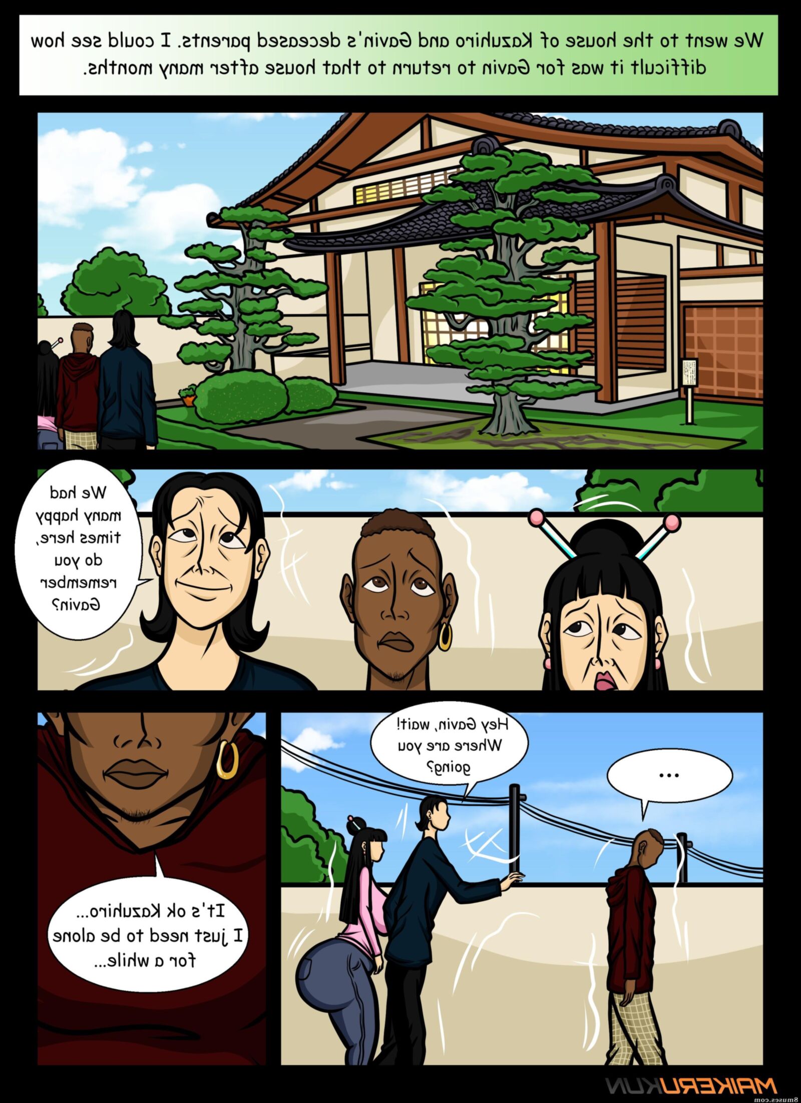 Comix inter -racial