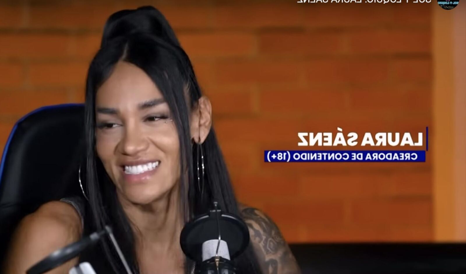 SWEET LAURA SAENZ GOES ON A PODCAST AND TALKS ABOUT HER LIFE