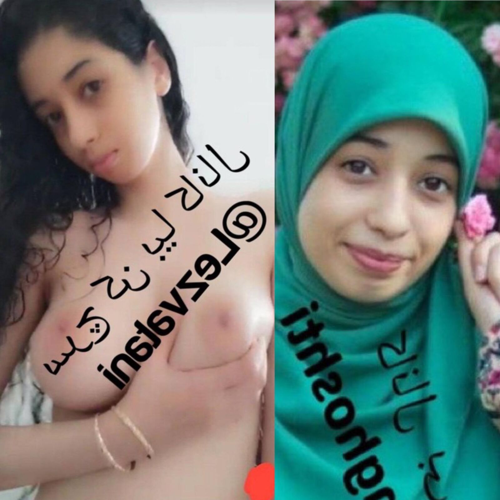 Iranian Hijabi whores exposed 