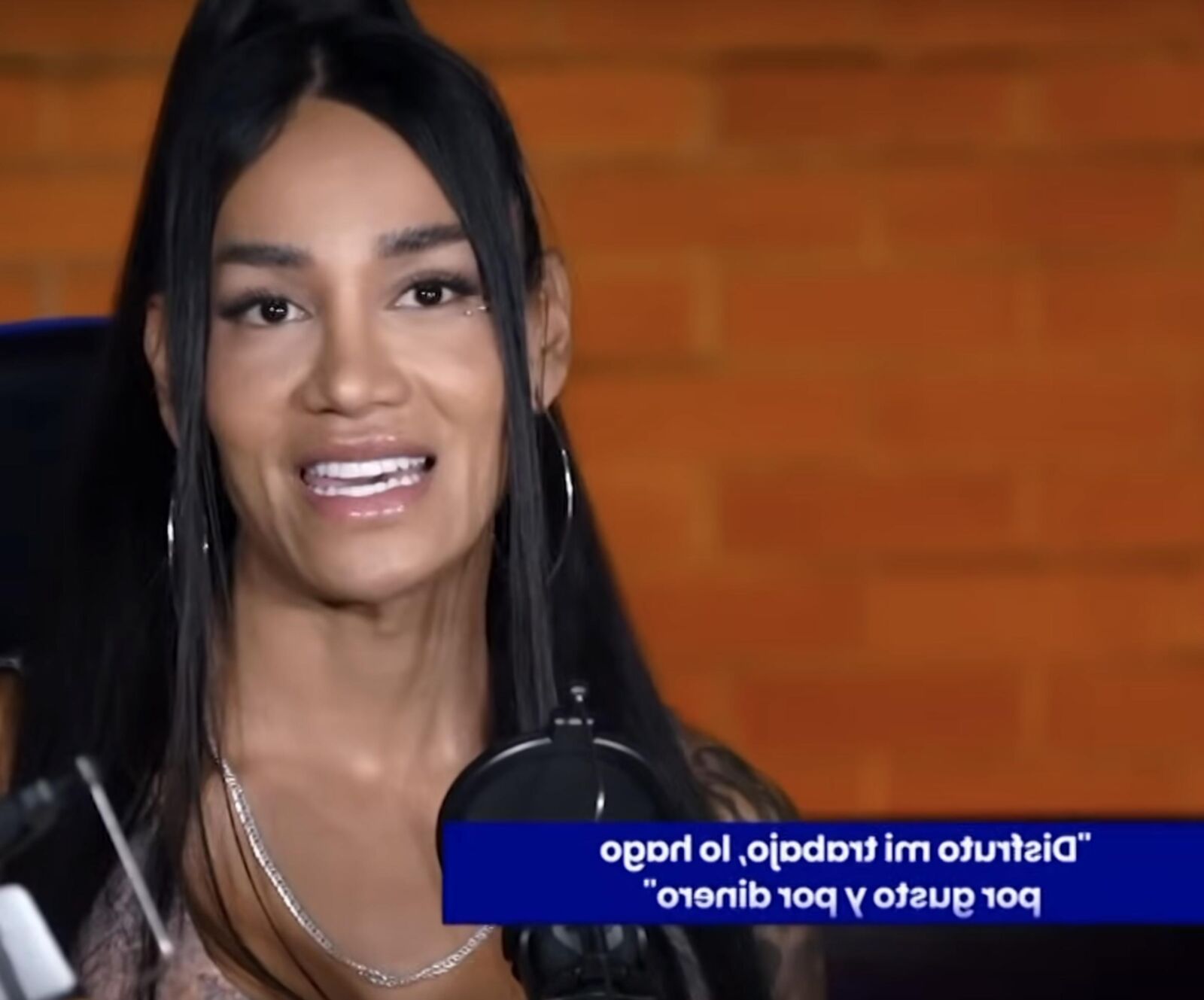 SWEET LAURA SAENZ GOES ON A PODCAST AND TALKS ABOUT HER LIFE