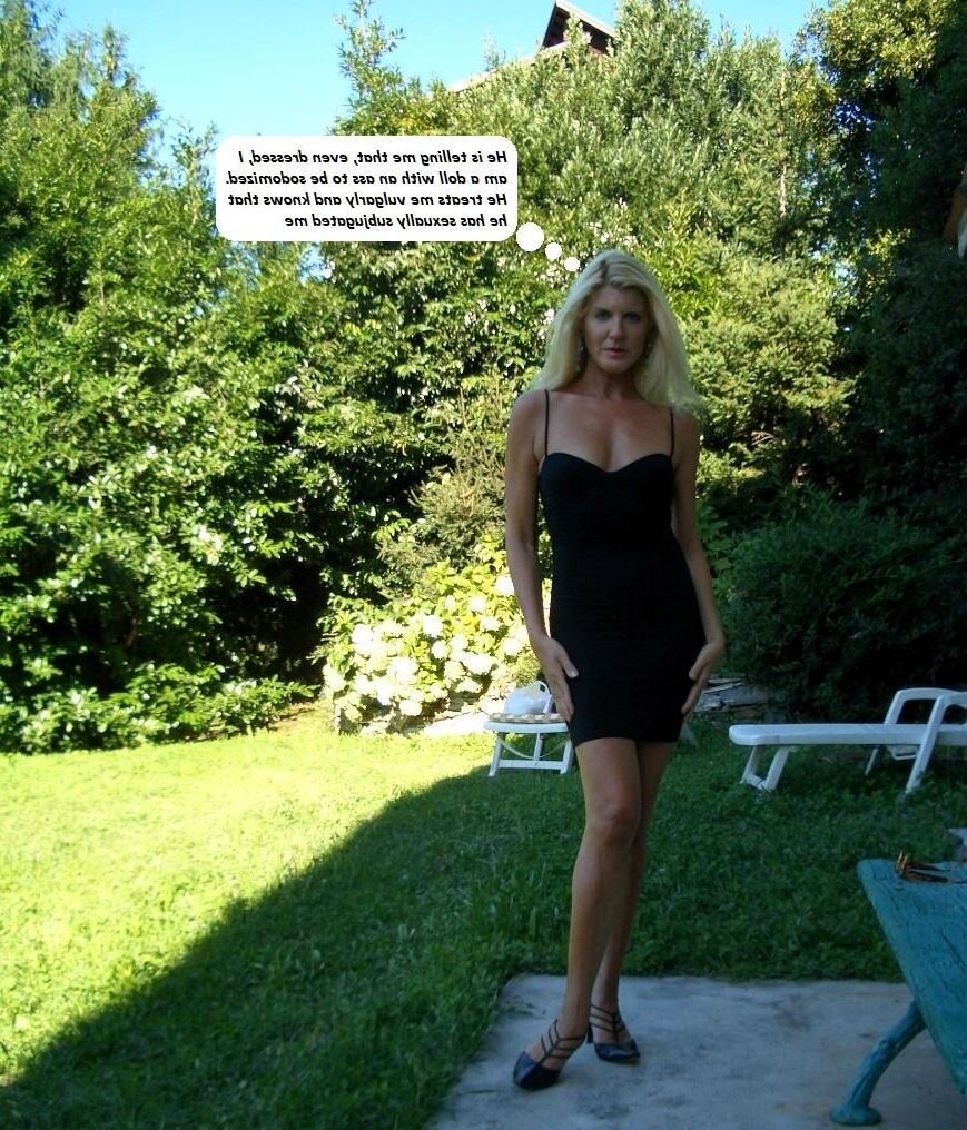 Mein Striptease im Freien