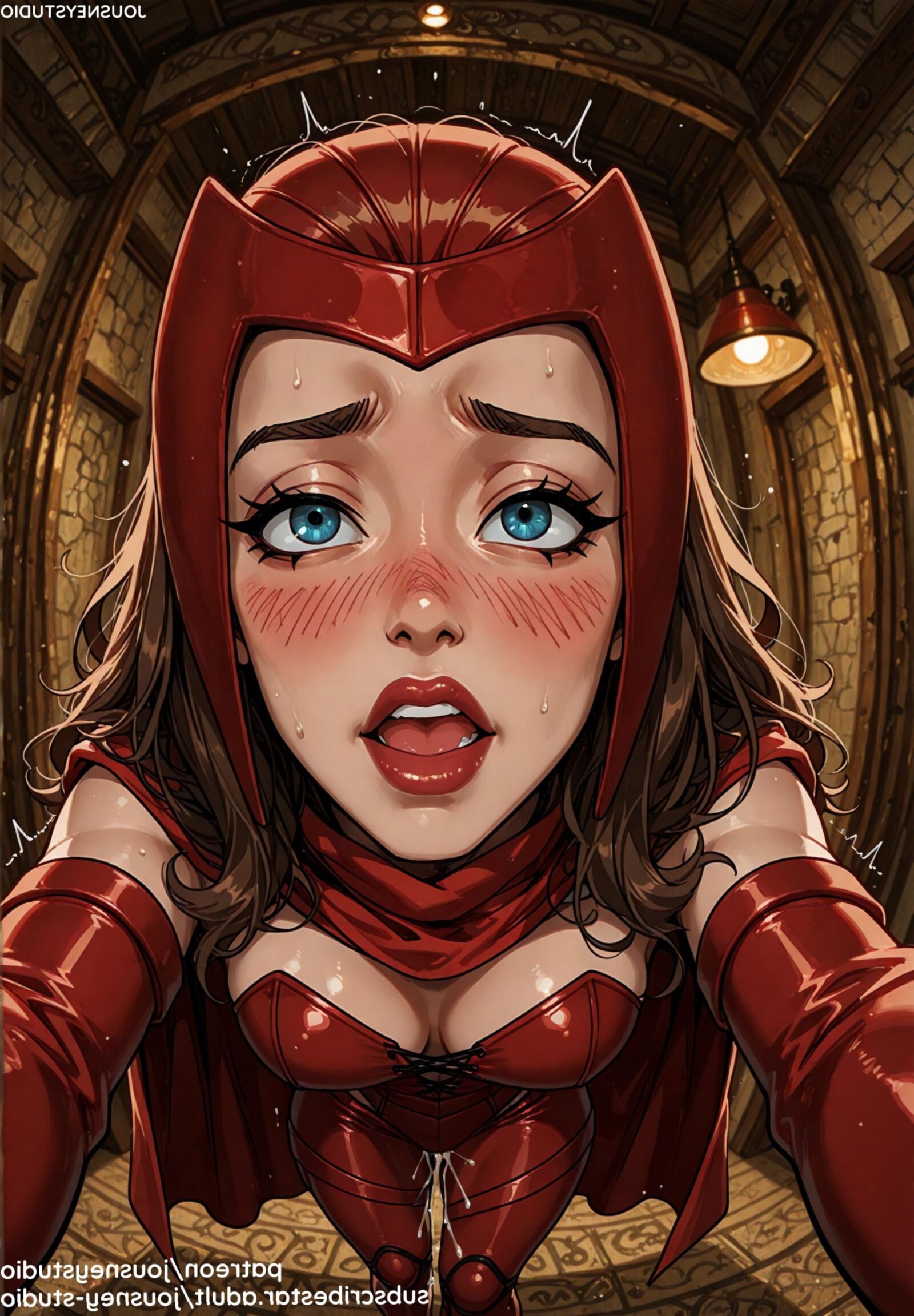 Wanda Maximaff (Scarlet Witch) Marvel