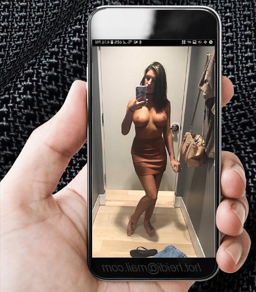 Sexy selfie's 