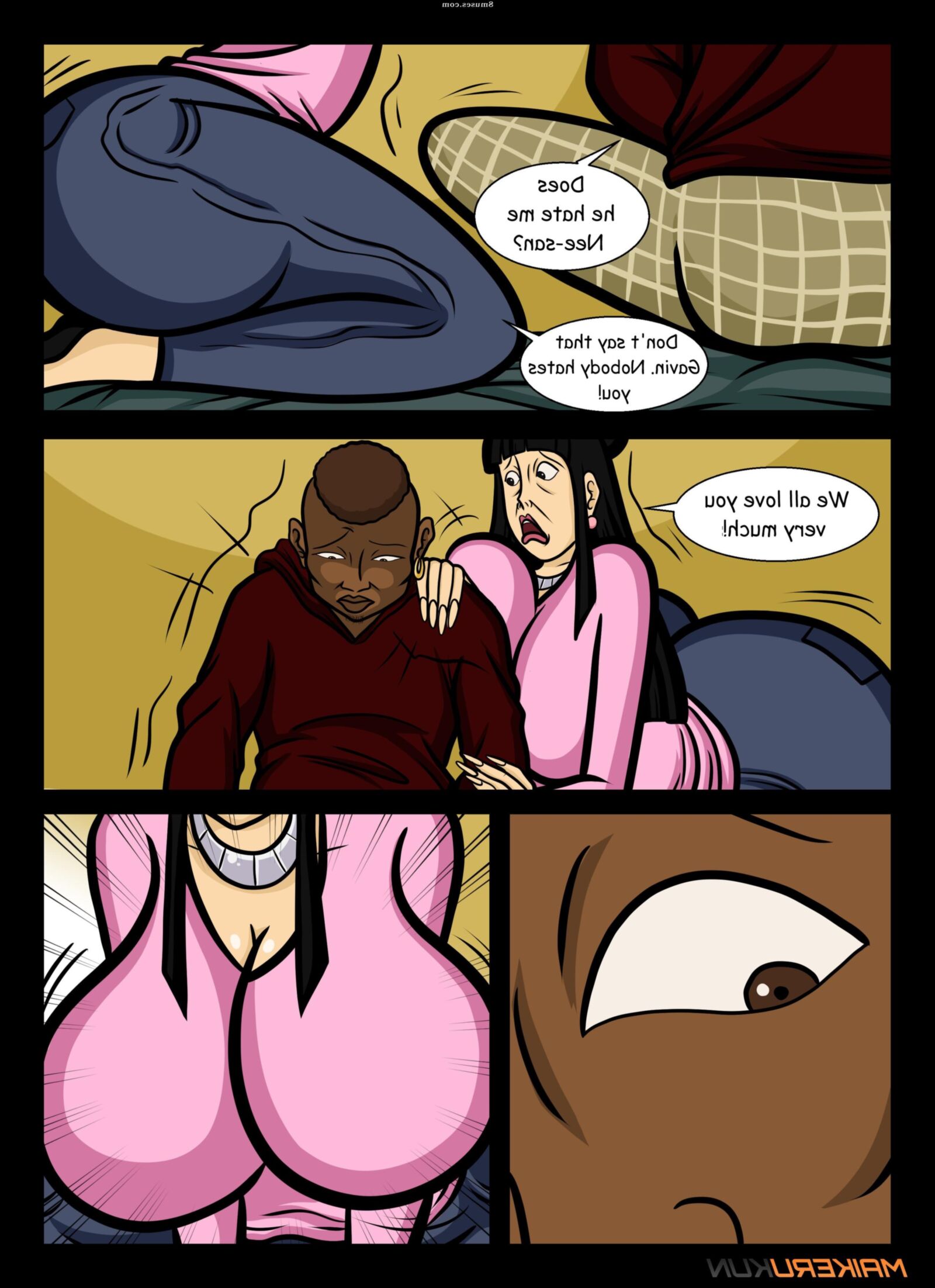 Comix inter -racial