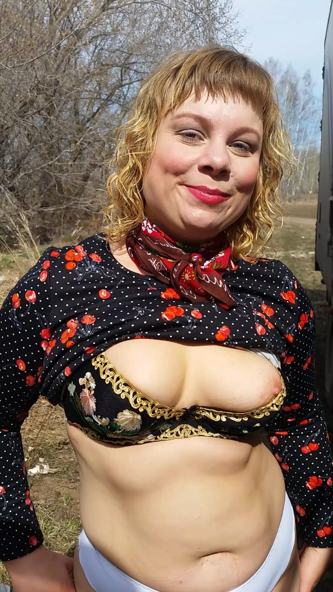 Road whore from Russia 