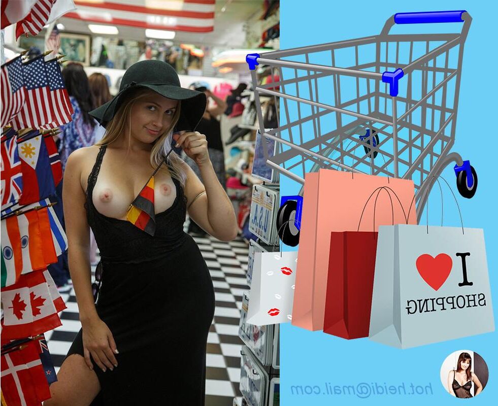 Public store flashing 