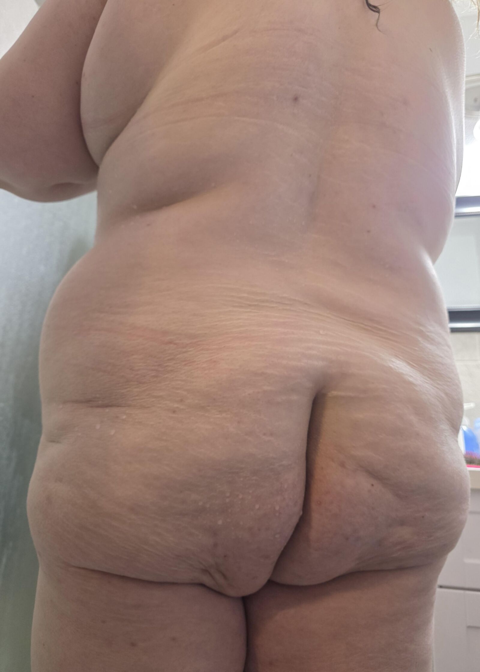 Bbw wife just now