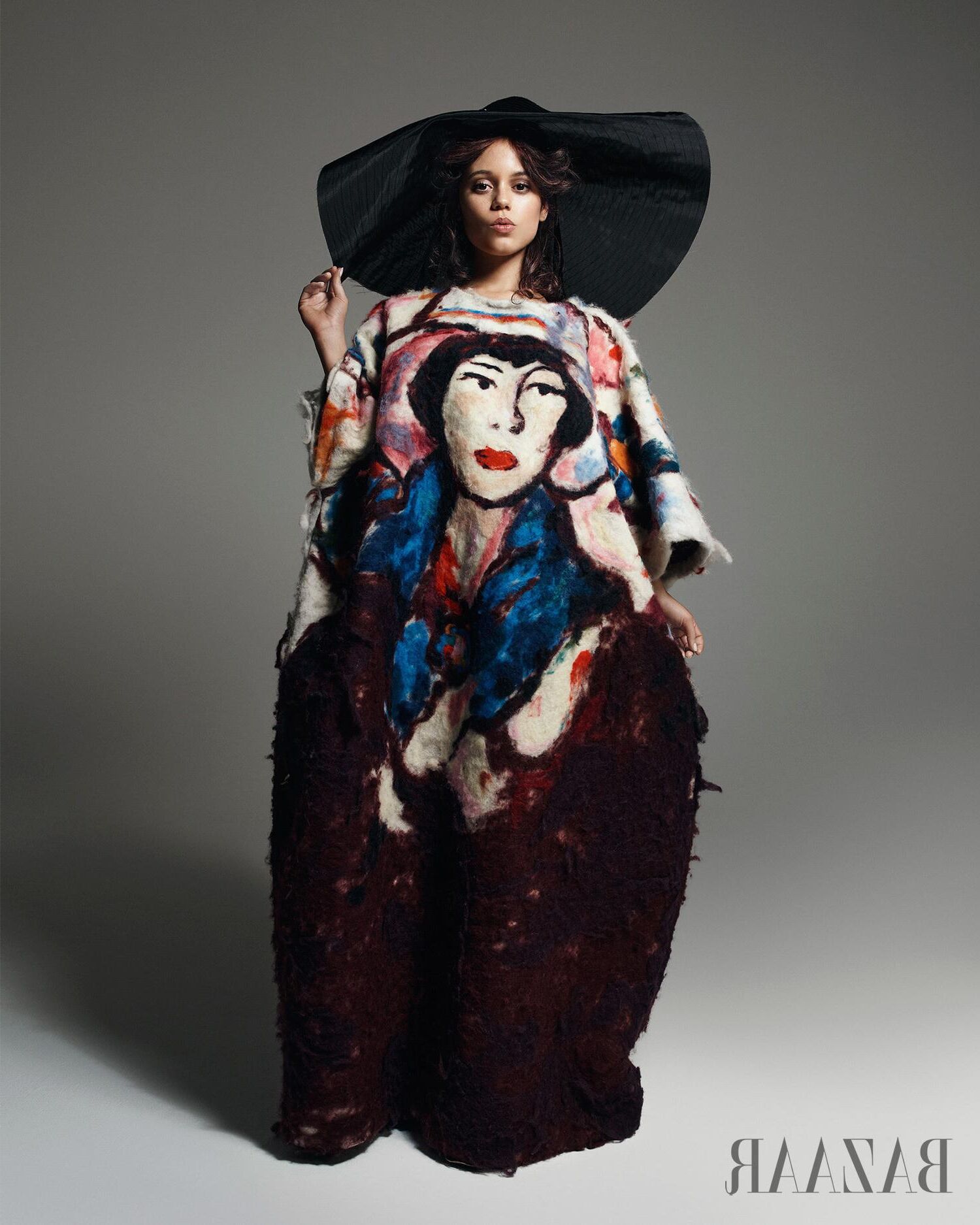 Jenna Ortega Willy Vanderperre for Harpers BAZAAR US Summer 