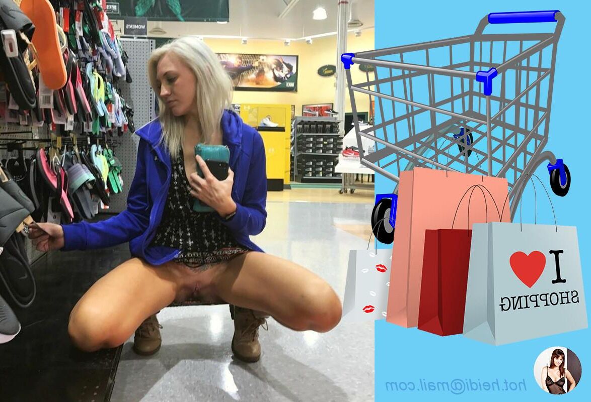 Public store flashing 
