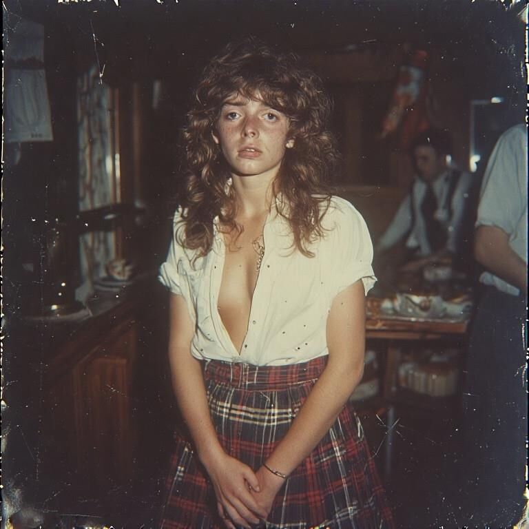 Pretty Scottish teen flirting in the pub project