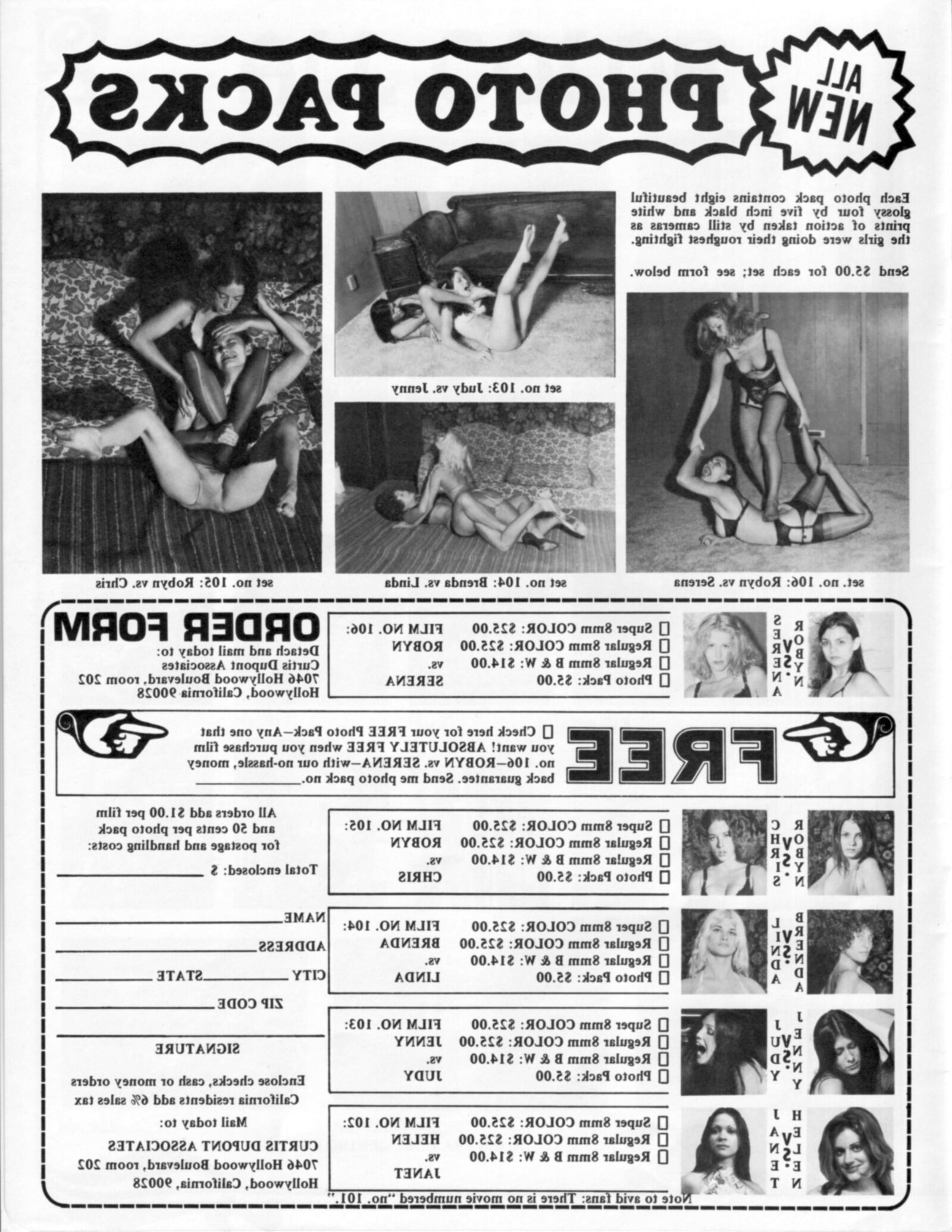 Vintage Bondage Magazine Taskmaster, частичный