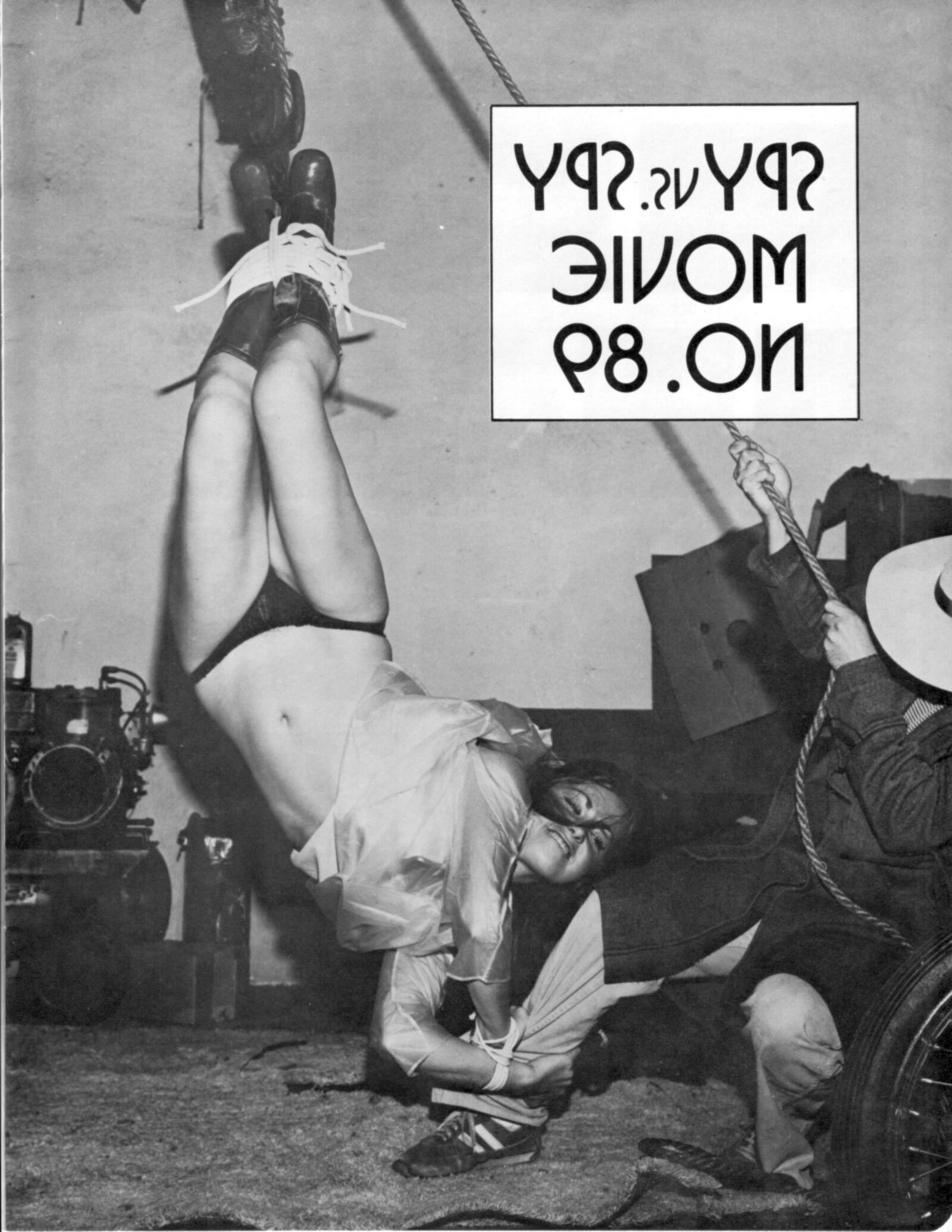 Vintage Bondage Magazine Taskmaster, частичный