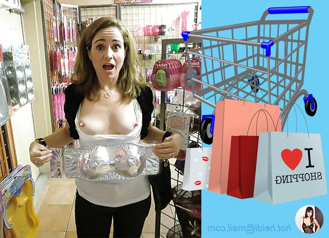 Public store flashing 