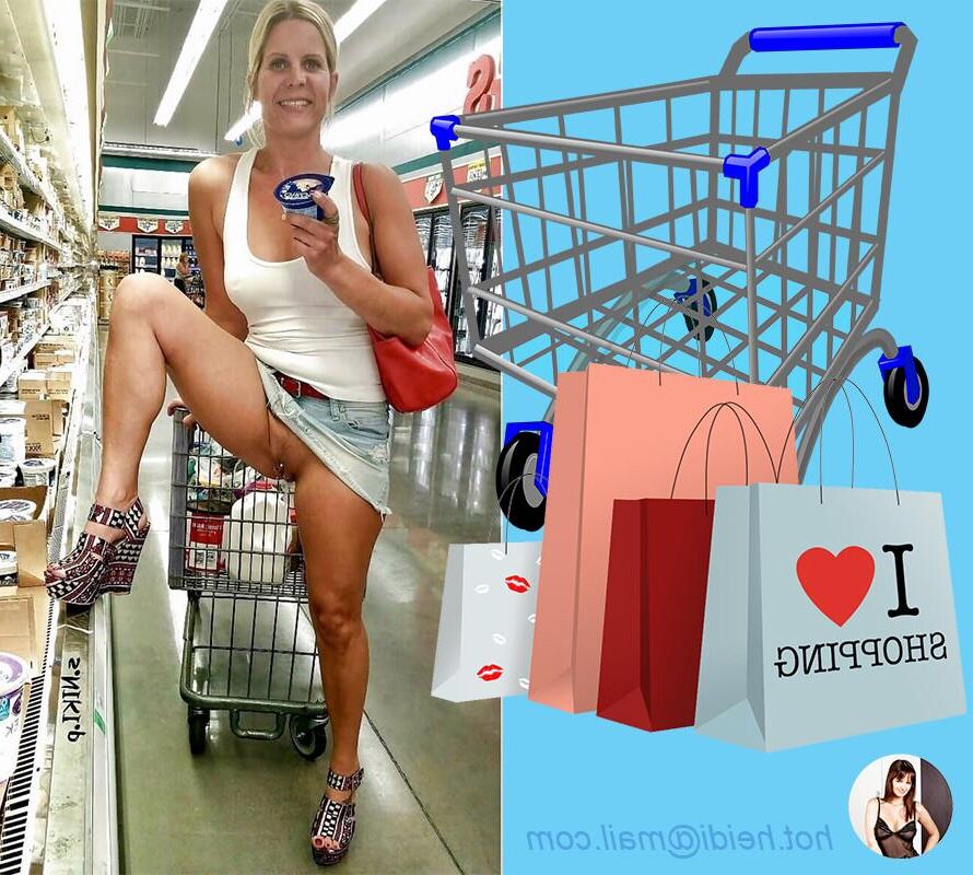 Public store flashing 