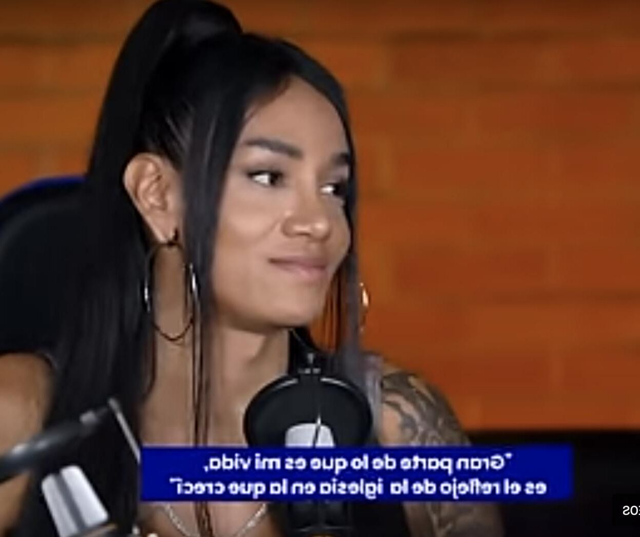 SWEET LAURA SAENZ GOES ON A PODCAST AND TALKS ABOUT HER LIFE