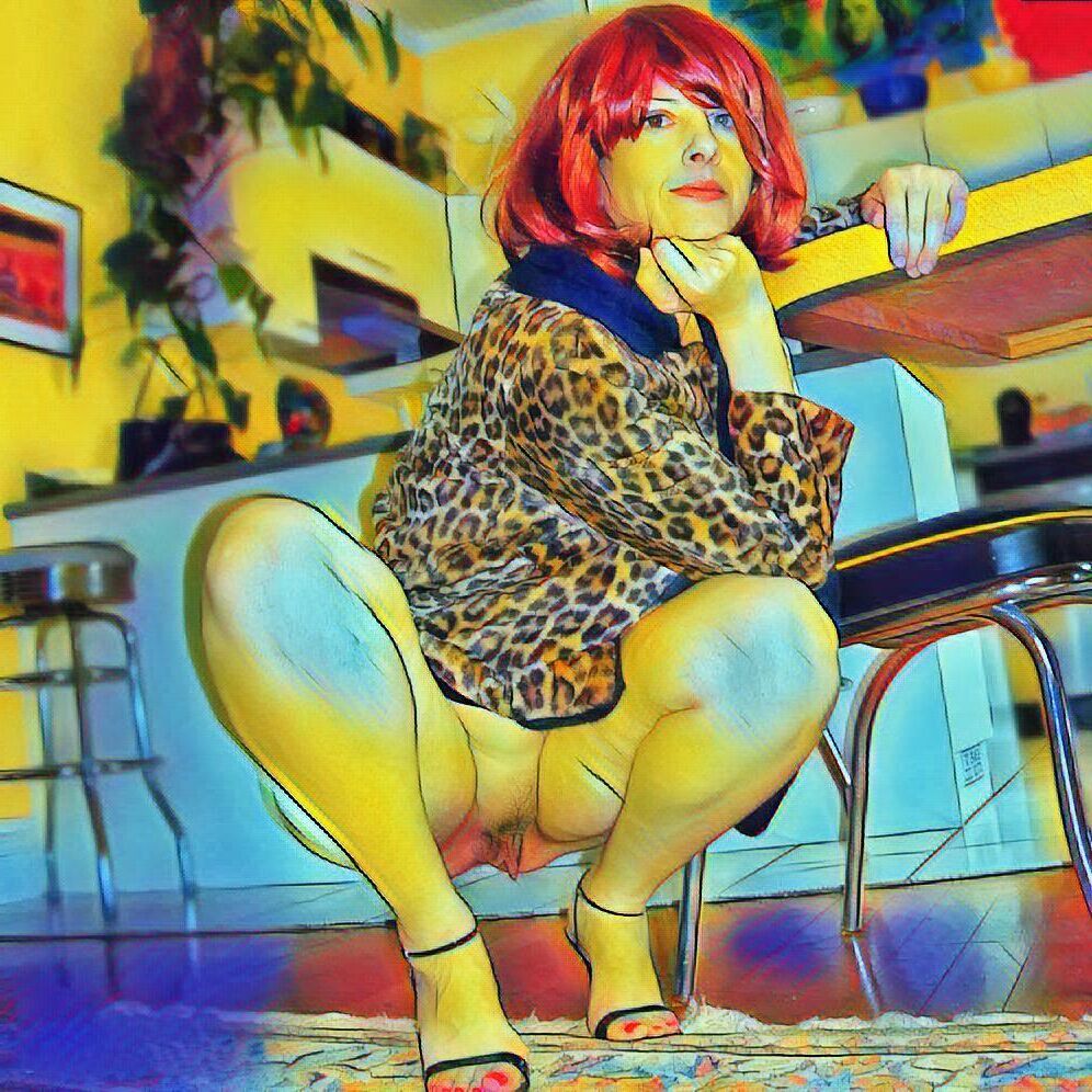 Adoro ver mulheres espalhando as pernas