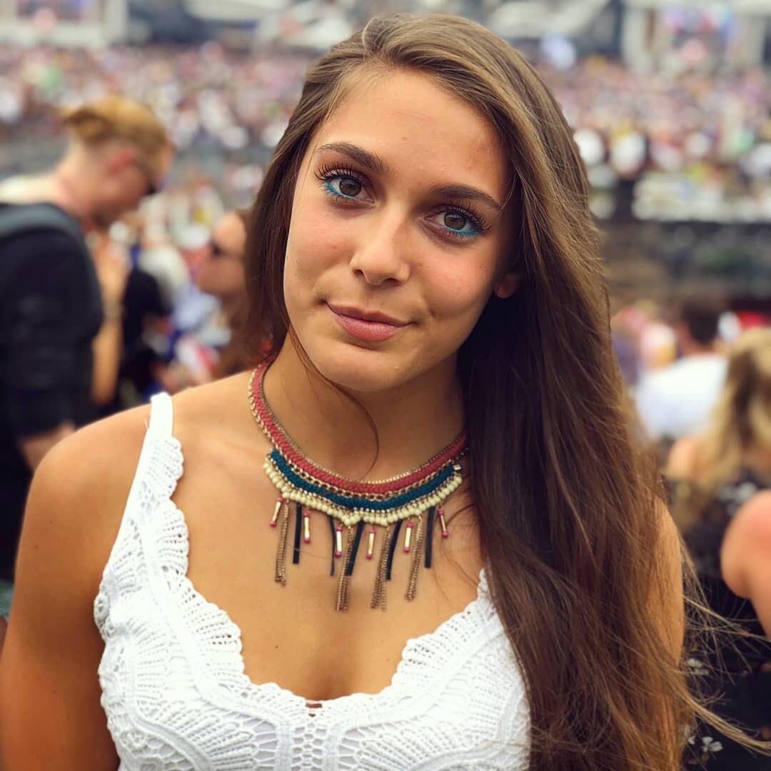Französischer Fitgirl Auxane
