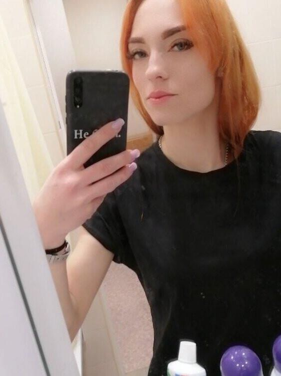 Ksenia, redhead from russia