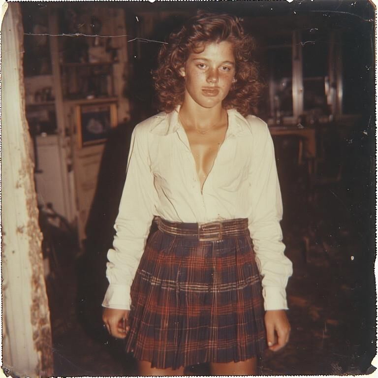 Pretty Scottish teen flirting in the pub project